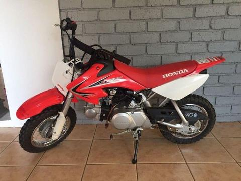 Honda crf 50cc