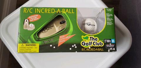 Remote Controlled Golf Ball