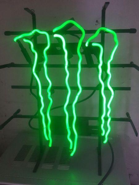 Monster Energy Neon Light
