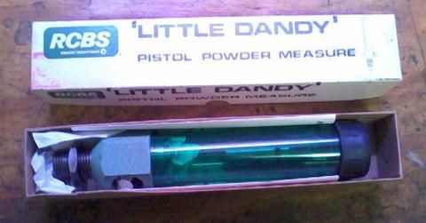 RCBS Little Dandy Pistol Powder Measure