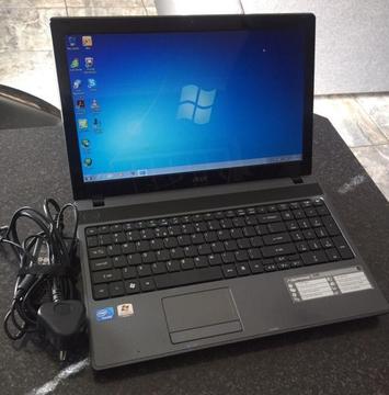 Acer Laptop+Bag*320GB*Webcam*HDMI*LikeNew