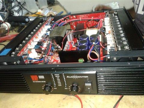 Amplifier Repairs