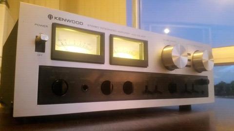 ✔ VINTAGE Kenwood Amplifier KA-405