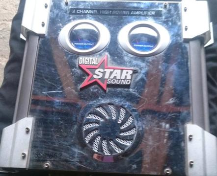 A all star car amplifier at a great price