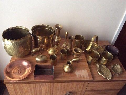 Brass collection