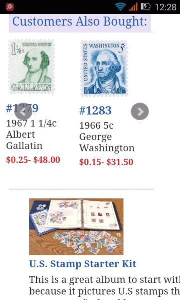 Rare stamps for sale