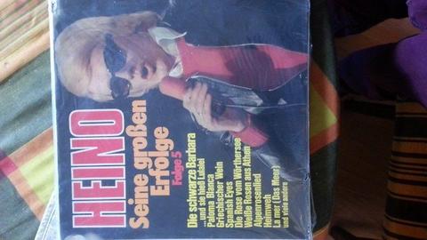 VINTAGE HEINO GERMAN LP,S, VINYL R25 EACH