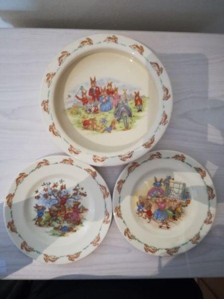Royal Dalton plates