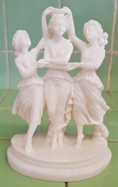 Vintage Ornament _Three Graces