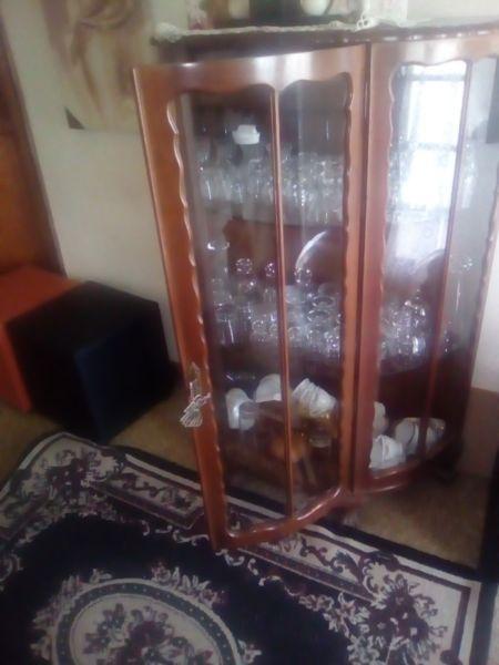 I have old antique display cupboard for sale