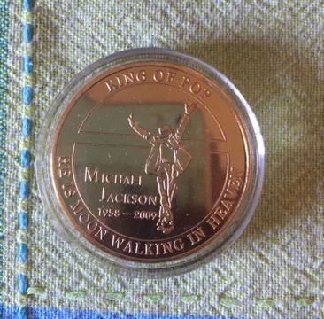 Michael Jackson coin