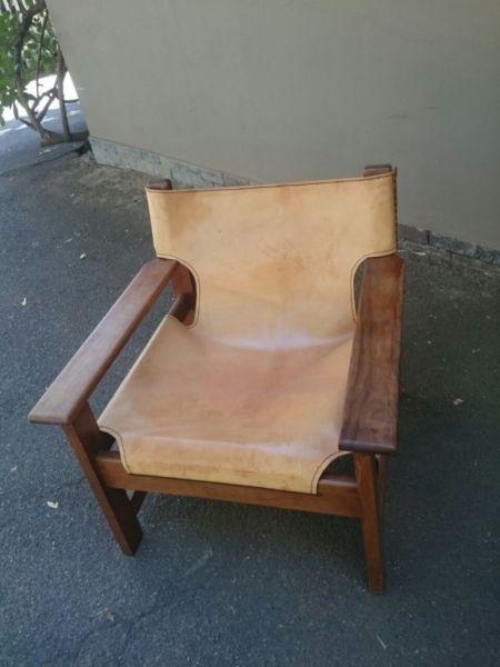 4 Kallenbach chairs, Mid Century Vintage