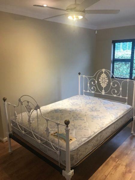 Beautiful antique bed for sale
