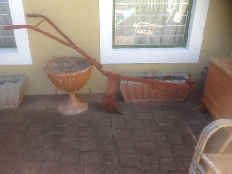 Farm Plough Old Style (Approx. 2.2 x 0.55m). R1500