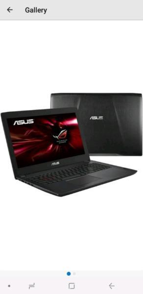 Asus Gaming laptop 17.9 inch never really used it Normal Price R19.999.99