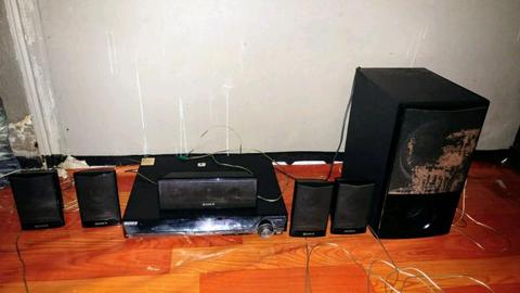 Powerful Sony home theatre