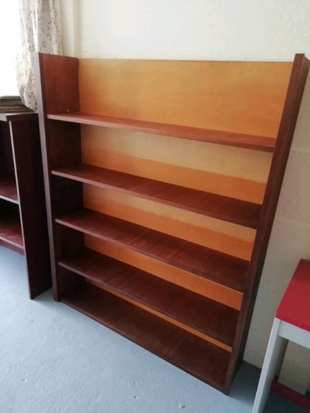 2 x Identical Bookshelves