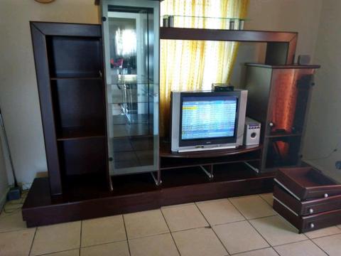 Large modern tv cabinet/ wall unit