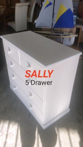 ✔ LIKE NEW!!! Sally Chest of Drawers