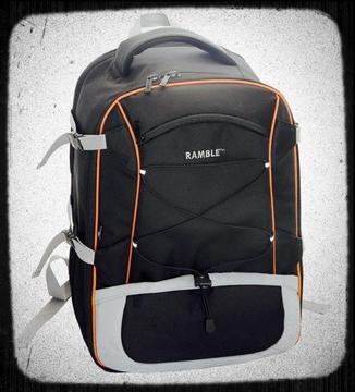Ramble Hotshot Camera Backpack - Black