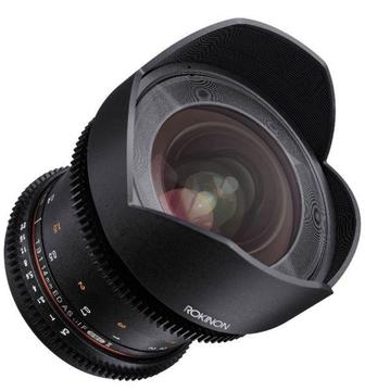 Rokinon 14mm Cine lens for MFT