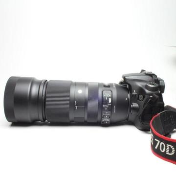 Canon mount Sigma 100-400mm f5-6.3 DG OS HSM - Contemporary