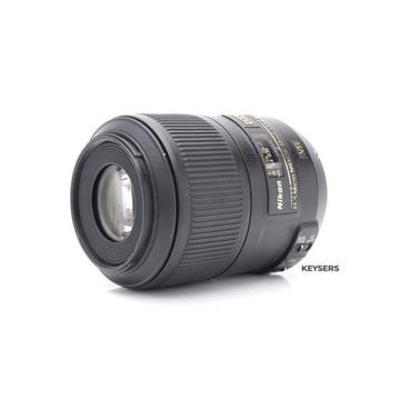 Nikon 85mm f3.5 G ED DX Micro Lens