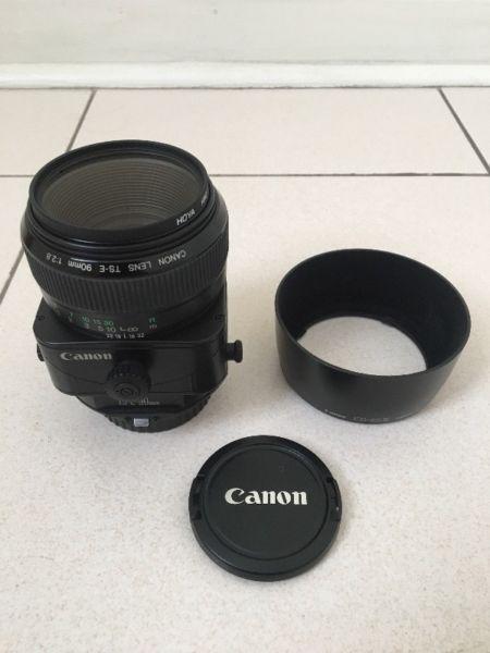 Canon 90mm 2.8 tse Mint