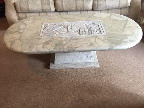 Marble tables