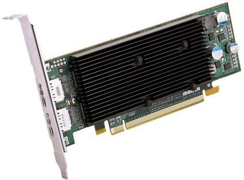 MATROX M9128/LP/PCIE X16/1GB DDR2/2 X DISPLAY
