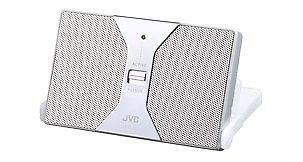 JVC SP-A110 Silver Portable Speaker System