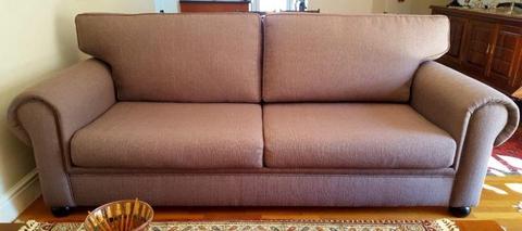Hand crafted couch : brand new