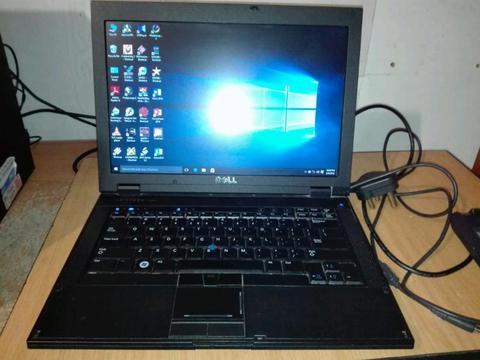 DELL CORE 2 DUO LAPTOP WITH 4 GIG RAM