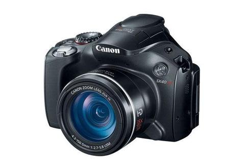Canon powershot SX40 HS, full hd video