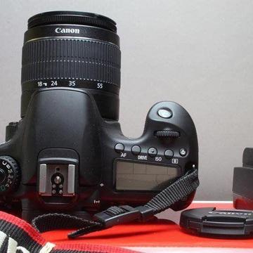 Canon 60d dslr with18-55mm lens