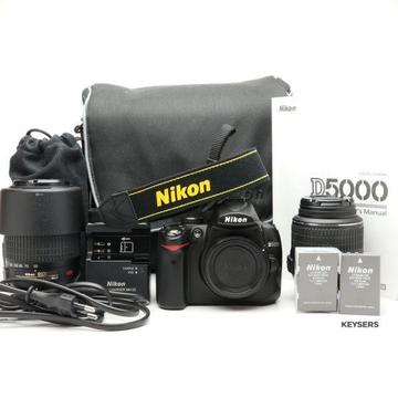 Nikon D5000 Bundle