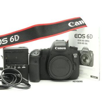 Canon 6D Body