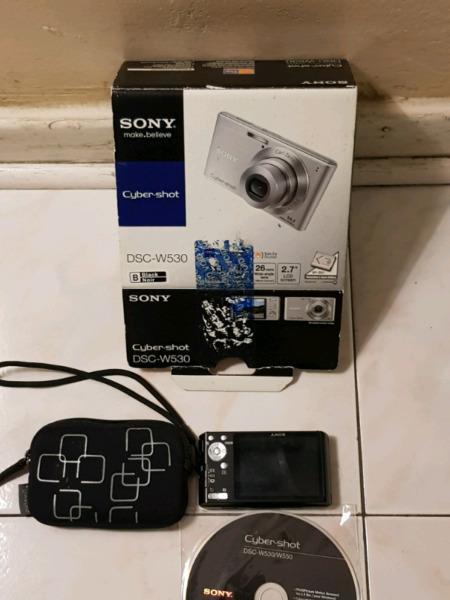 Sony Cybershot Camera