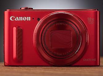 Canon Powershot SX610 RED 20.2MP sell/swop for cellphone