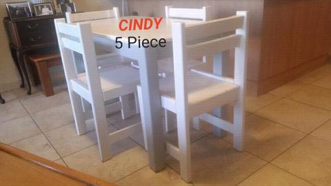 ✔ FABULOUS!!! Cindy 5 Piece Dinette