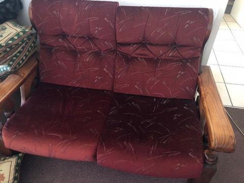 Six seater lounge set