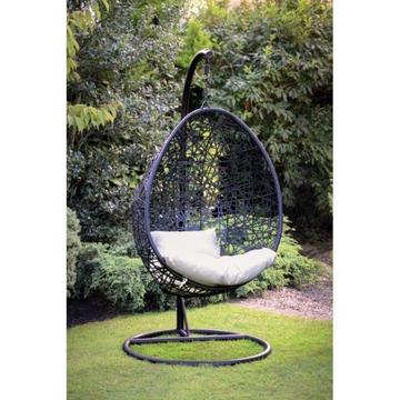 Grey Swing Chair