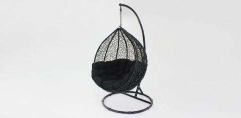Hanging Egg Chair Brown