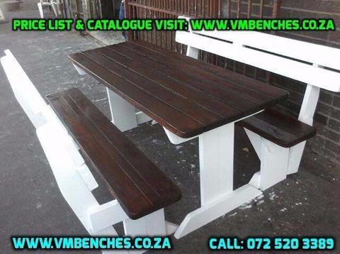 HIGH QUALITY BENCHES, FOR A FULL PRICE LIST PLEASE visit --- WWW.VMBENCHES.CO.ZA