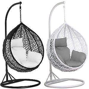 Hanging Egg Chair Black