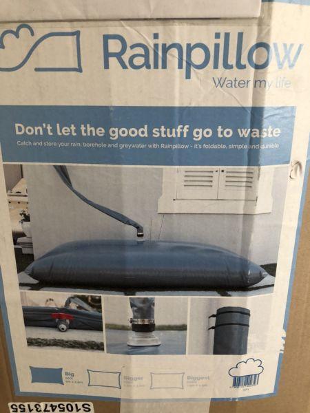 Rainpillow 500lt rainwater catchment 0761918587