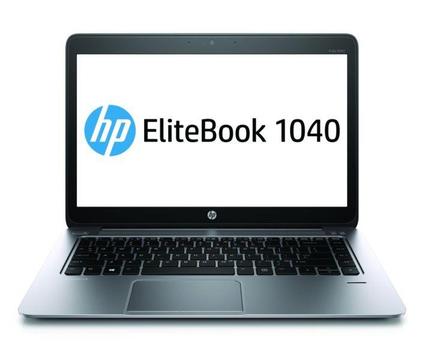 HP Elitebook Folio 1040 G1 Refurbished Laptop- 2.1GHz i7 - 4GB RAM - 180GB SSD