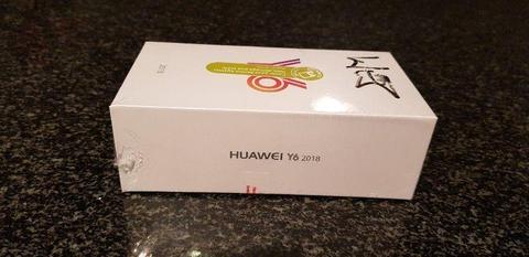 Huawei Y6 2018 Brand new sealed in box