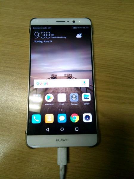 Huawei mate 9 in excellent condition