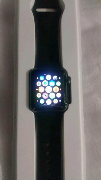 Apple Watch (Screen Cracked, but working)